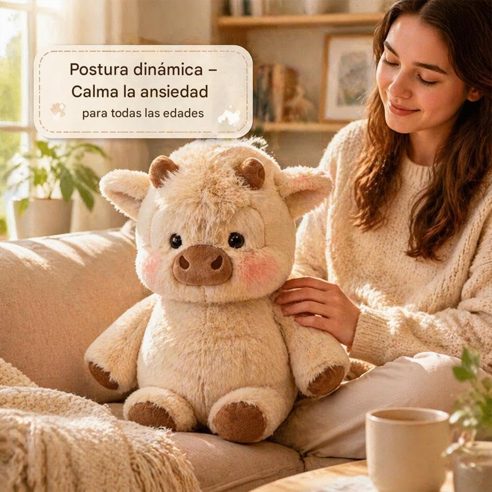Vaca Zoopet el peluche que cobra vida
