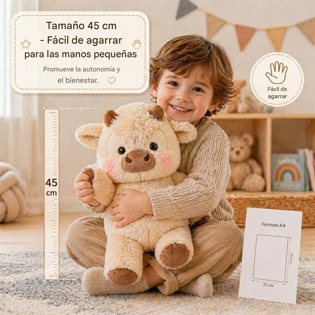 Vaca Zoopet el peluche que cobra vida