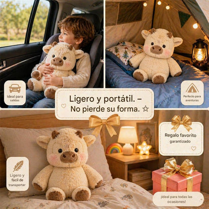 Vaca Zoopet el peluche que cobra vida