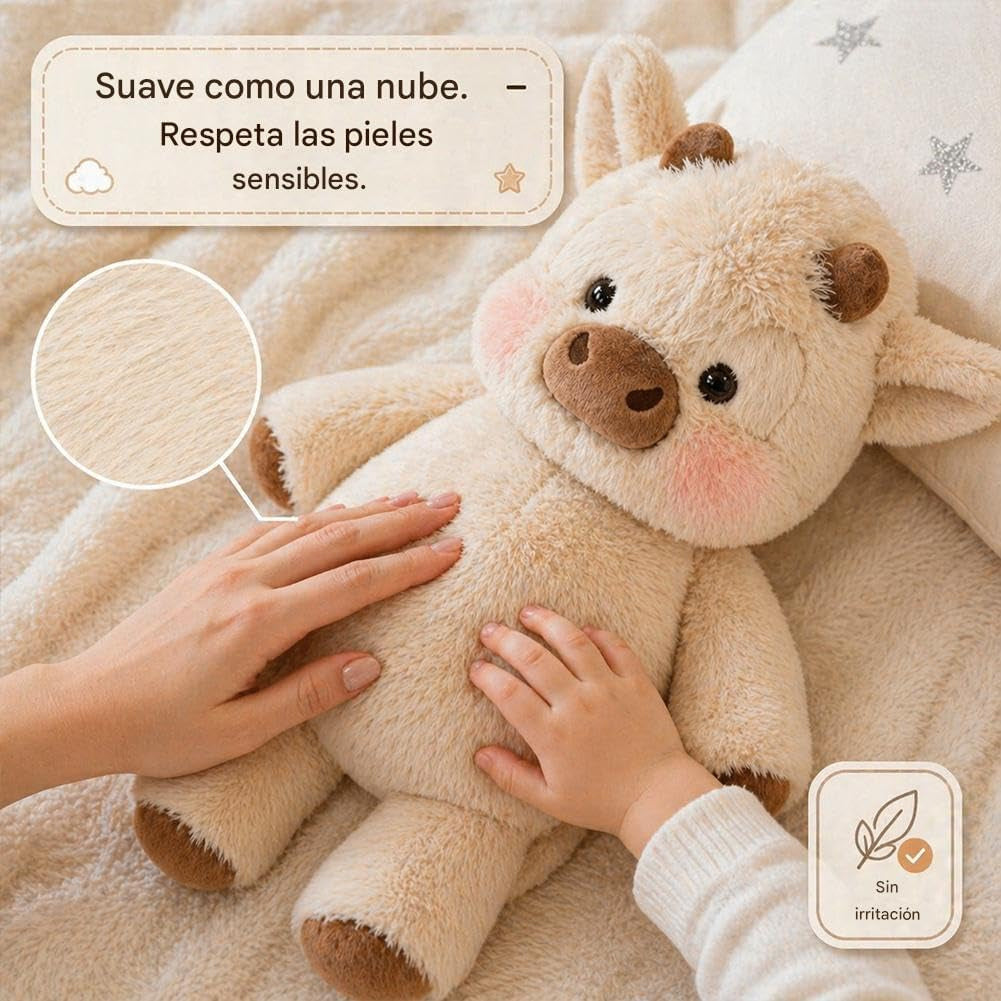 Vaca Zoopet el peluche que cobra vida